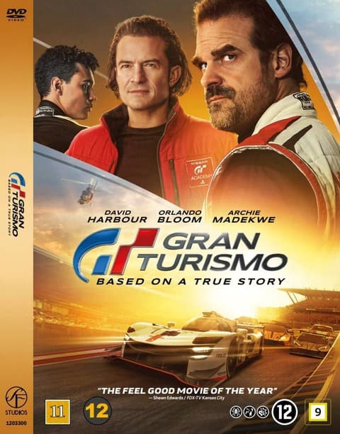DVD Gran Turismo (2023)