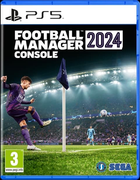 PS5 Football Manager 2024