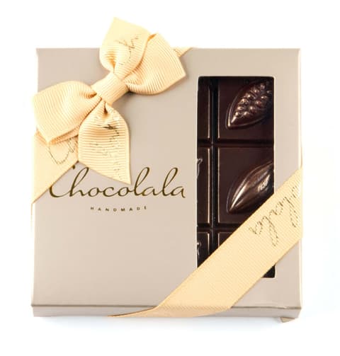 Chocolala Piimašokolaad nugati ja karamelliga 90g