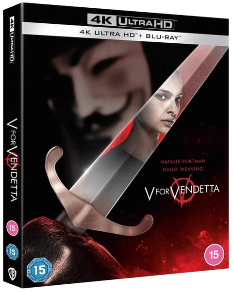 BR V For Vendetta (4K/UHD)