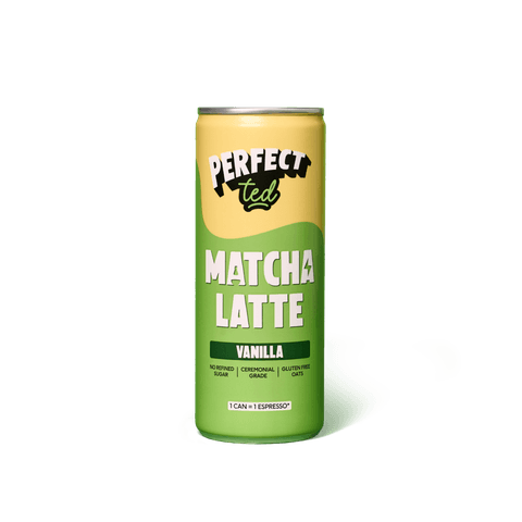 PerfectTed Matcha Latte Vanilje 250ml