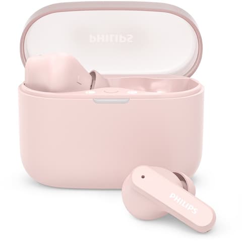Philips Juhtmevabad Kõrvaklapid TAT-2000, Roosa