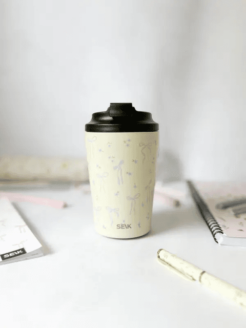 Kohvitermos terasest – lipsud (350 ml)