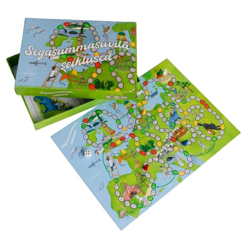 Lauamäng Segasummasuvila Seiklused