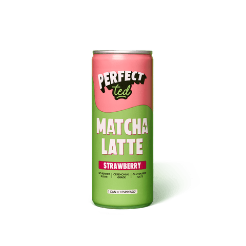 PerfectTed Matcha Latte Maasikas 250ml