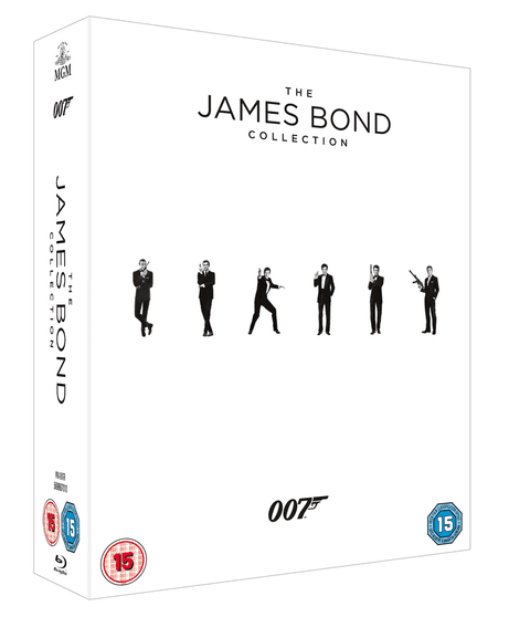BR The James Bond Collection (24 Films)