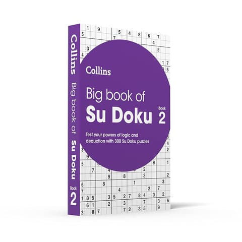 Collins Big Book of Sudoku Book 2