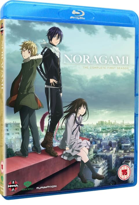BR Noragami: The Complete First Season
