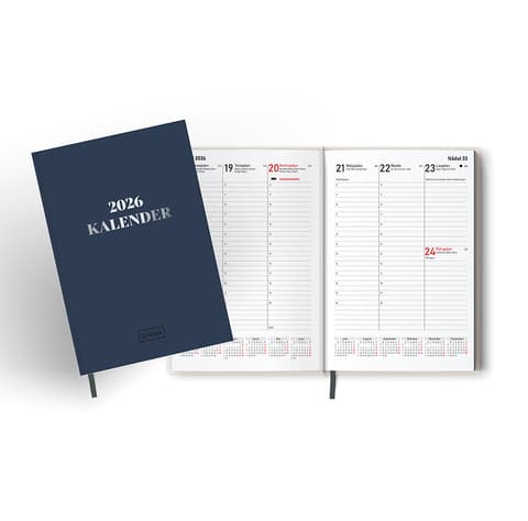 Kalendermärkmik 2026 KKV (kõvaköide vertikaalne sisu), 178 lk