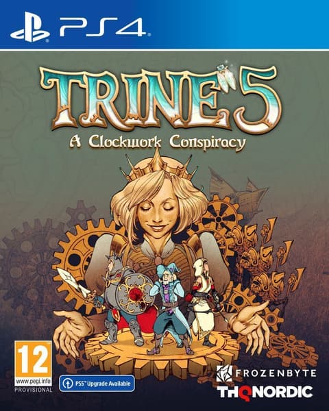 PS4 Trine 5 A Clockwork Conspiracy