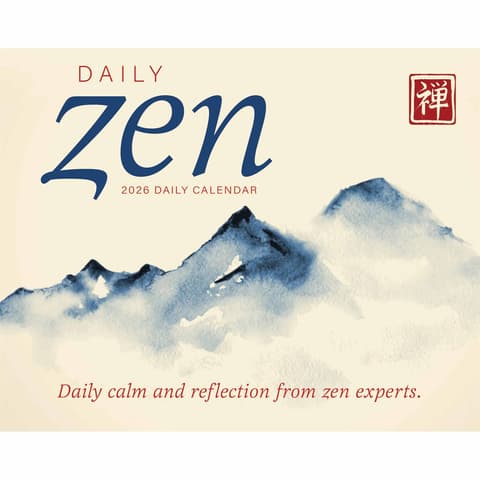 Lauakalender 2026 Daily Zen EC Box