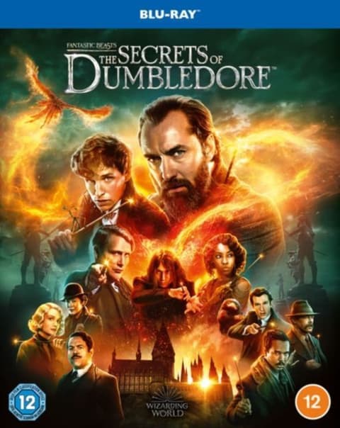 BR Fantastic Beasts: The Secrets of Dumbledore