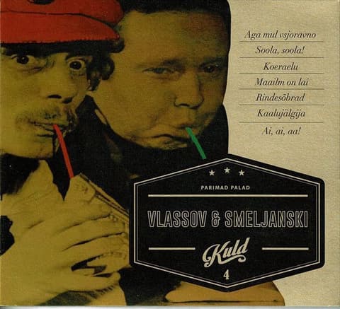 Vlassov & Smeljanski - Kuld CD