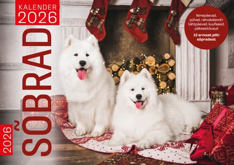 Seinakalender Parimad Sõbrad 2026