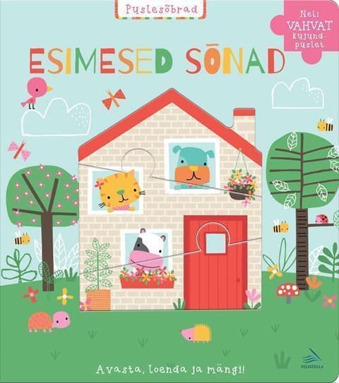 Puslesõbrad. Esimesed sõnad