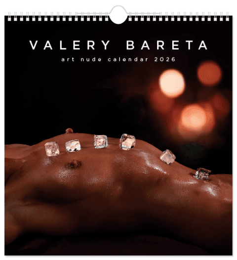Seinakalender AKTIKUNST Valeri Bareta 2026, ART