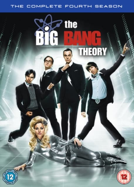 DVD The Big Bang Theory: The Complete Fourth Season