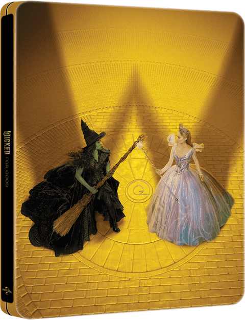 BR Wicked: For Good (4K/UHD Steelbook)