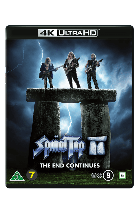 BR Spinal Tap II: The End Continues (4K/UHD)