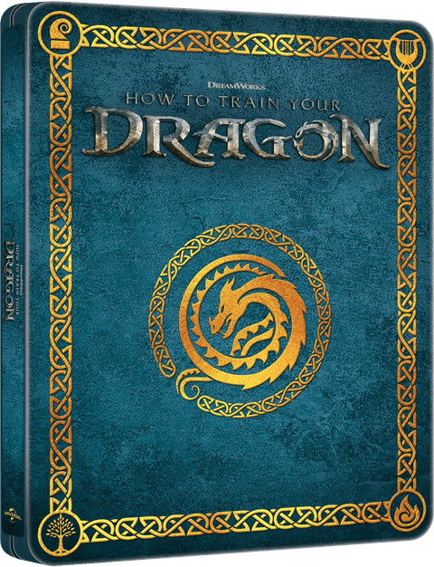 BR How to Train Your Dragon (Live Action) (4K/UHD Limited Steelbook)
