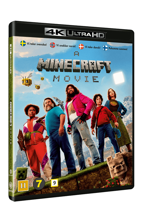 BR A Minecraft Movie (4K/UHD)