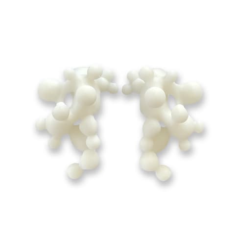 Kõrvarõngad Dopamine valge