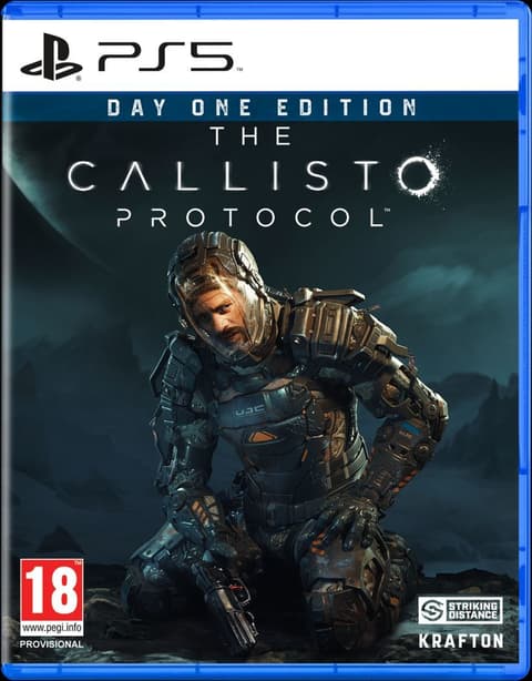 PS5 The Callisto Protocol Day One Edition