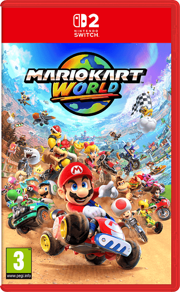 Switch 2 Mario Kart World