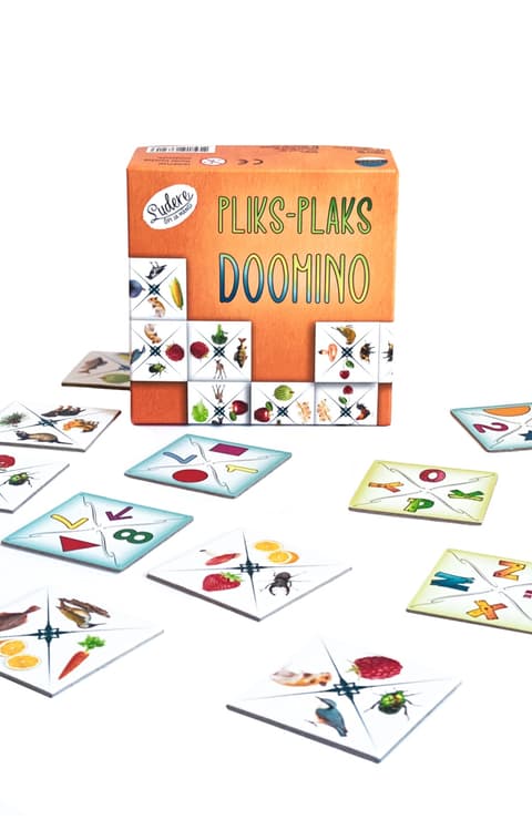 Pliks-plaks doomino