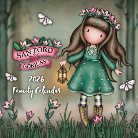 Seinakalender 2026 Gorjuss Planner Wall