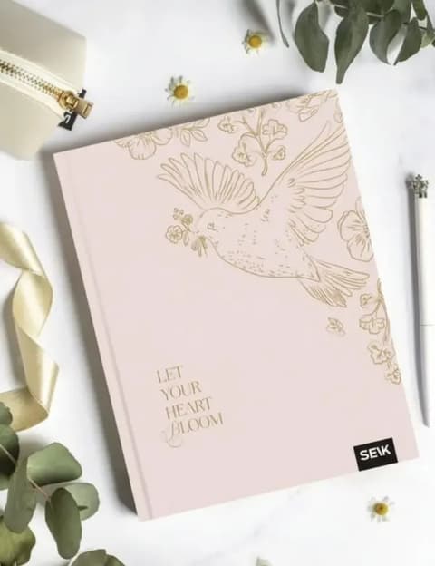 Tegude Kalender märkmik - puhke õitsele 2026