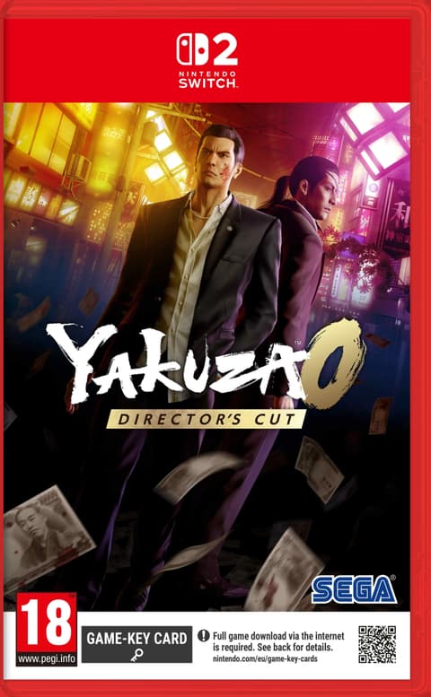 Switch 2 Yakuza 0 Director´s Cut