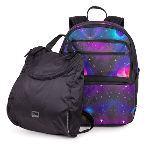 Kooli-seljakott Jeva Square Jupiter