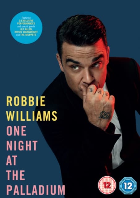DVD Robbie Williams: One Night at the Palladium