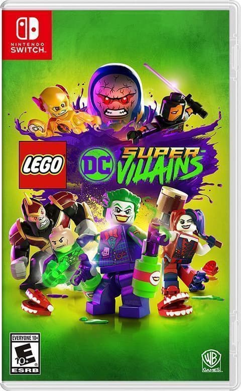 Switch LEGO DC Super Villains