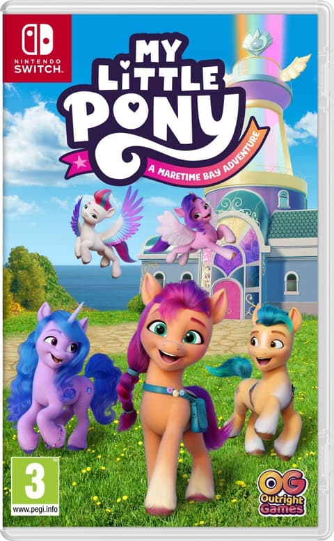 Switch My Little Pony: Maretime Bay Adventure