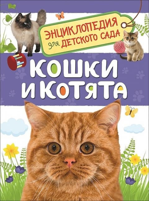 Кошки и котята . Энциклопедия для детского сада