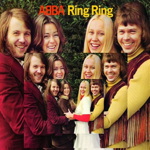 CD ABBA - Ring Ring