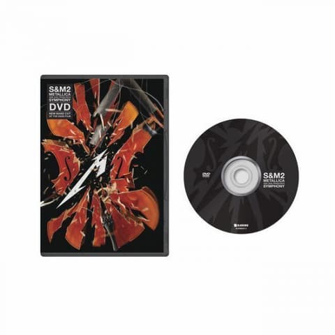 DVD Metallica - S&M2