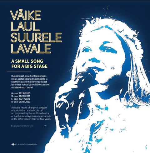 LP Kohtla-Järve Gümnaasium - Väike Laul Suurele Lavale