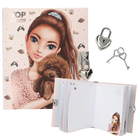 TOPModel Päevik lukuga 2025 Doggy