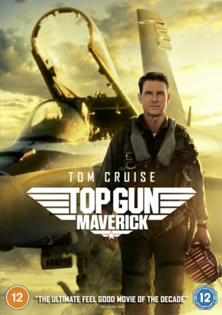 DVD Top Gun: Maverick