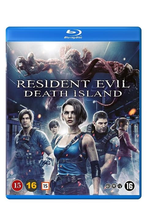 BR Resident Evil - Death Island