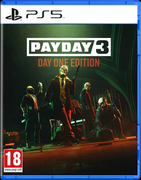 PS5 Payday 3 (Day One Edition)