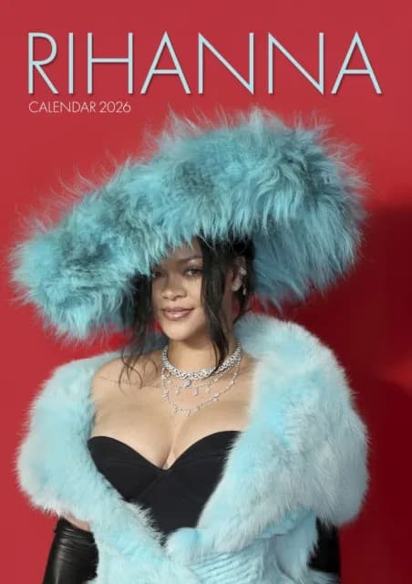 Seinakalender Rihanna 2026 Calendar
