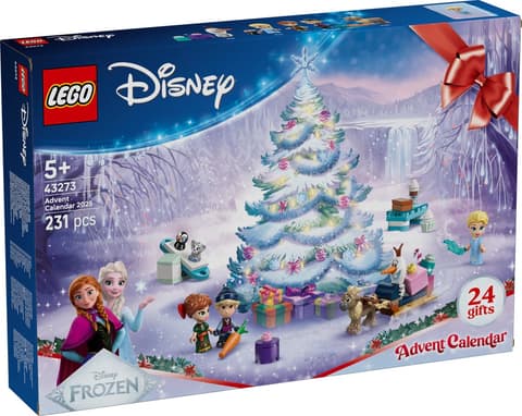 LEGO Advendikalender Disney Animation 2025