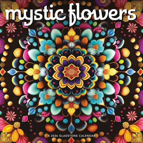 Seinakalender 2026 Mystic Flowers W