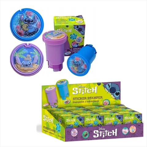 STITCH tempel 156 kleepsuga, segu