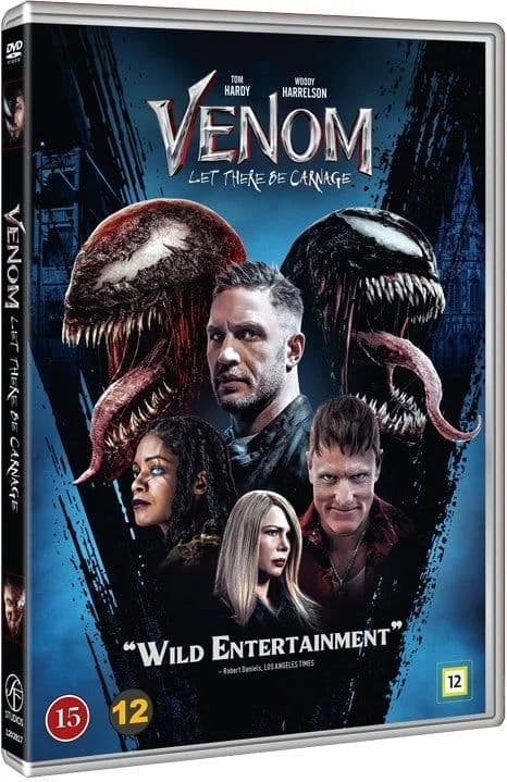 Venom: Carnage alustab DVD