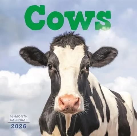 Seinakalender 2026 Cows SS Wall